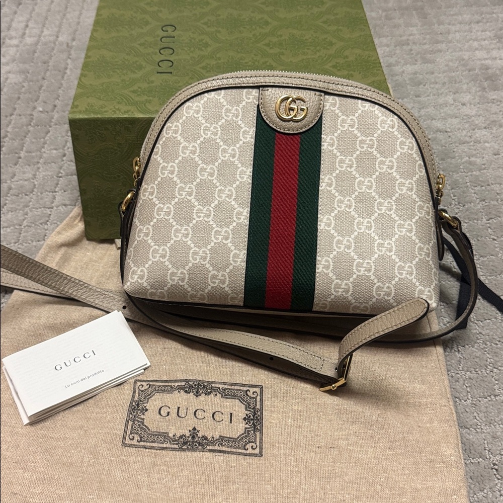 Gucci Ophidia Small GG Shoulder Bag